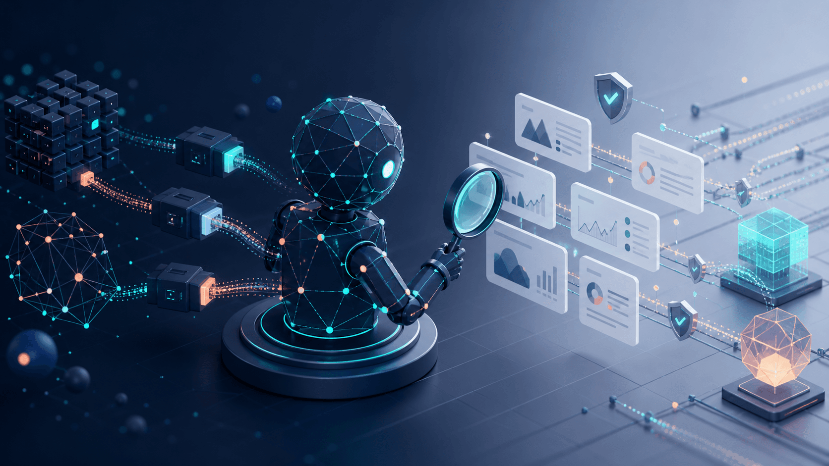 AI agent evaluating structured SEO API responses, evidence, and production safeguards
